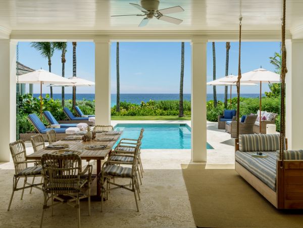 Bahamas Ocean View Luxury Four Bedroom Villa Private Pool